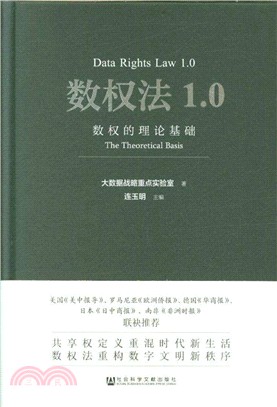 數權法1.0：數權的理論基礎（簡體書）