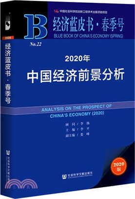 2020年中國經濟前景分析（簡體書）