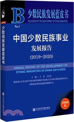 中國少數民族事業發展報告(2019-2020)（簡體書）