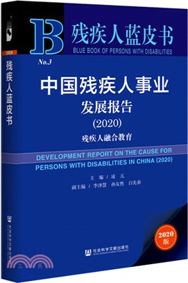 中國殘疾人事業發展報告（簡體書）