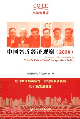 中國智庫經濟觀察2020（簡體書）