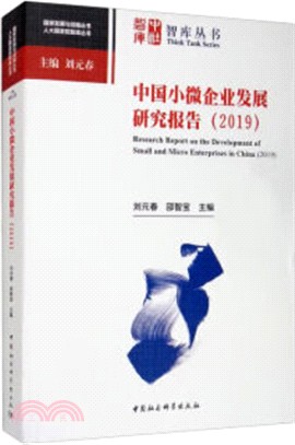 中國小微企業發展研究報告(2019)（簡體書）