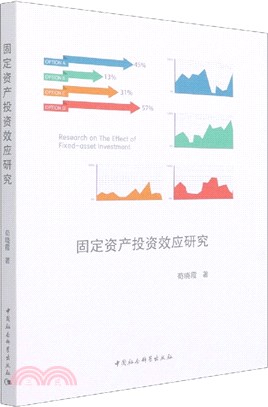 固定資產投資效應研究（簡體書）