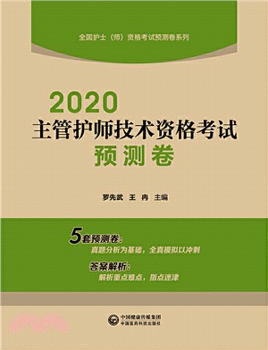 2020全國主管護師資格考試預測卷（簡體書）