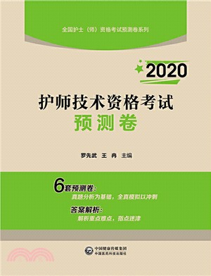 2020護師技術資格考試預測卷（簡體書）