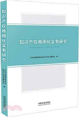 知識產權商用化實務研究（簡體書）