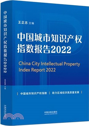 中國城市知識產權指數報告(2022)（簡體書）