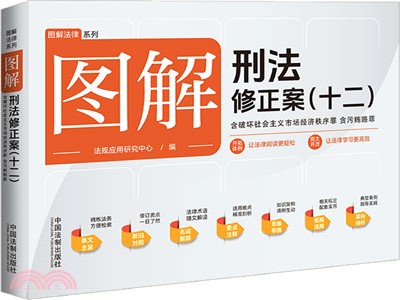 圖解刑法修正案（簡體書）