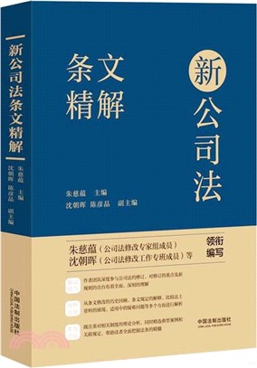 新公司法條文精解（簡體書）