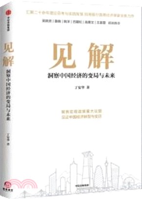 見解：洞察中國經濟的變局與未來（簡體書）