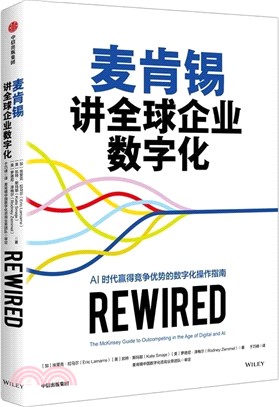 麥肯錫講全球企業數字化（簡體書）