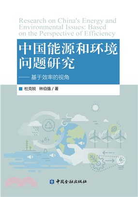 中國能源和環境問題研究：基於效率的視角（簡體書）