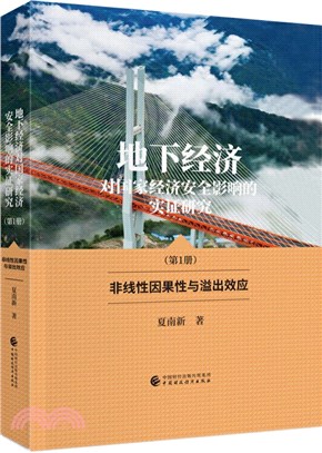 地下經濟對國家經濟安全影響的實證研究‧第1冊：非線性因果性與溢出效應（簡體書）