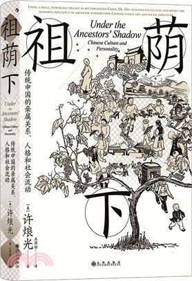 祖蔭下：傳統中國的親屬關係、人格和社會流動（簡體書）