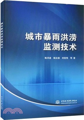 城市暴雨洪澇監測技術（簡體書）