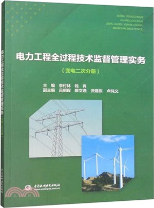 電力工程全過程技術監督管理實務(變電二次分冊)（簡體書）