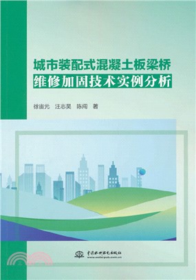 城市裝配式混凝土板梁橋維修加固技術實例分析（簡體書）