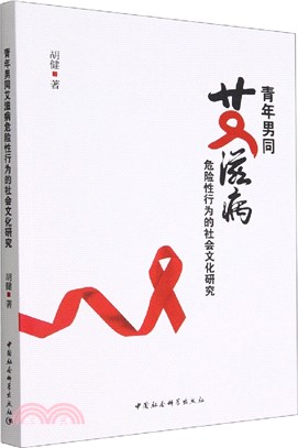 青年男同艾滋病危險性行為的社會文化研究（簡體書）