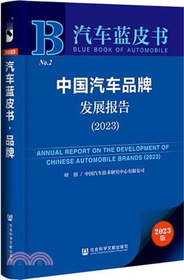 中國汽車品牌發展報告（簡體書）