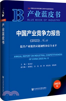 中國產業競爭力報告（簡體書）