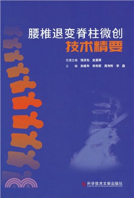 腰椎退變脊柱微創技術精要（簡體書）