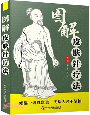 圖解皮膚針療法（簡體書）