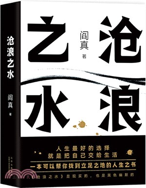 滄浪之水：入圍茅盾文學獎。職場小白、考公人的啟蒙之書。（簡體書）