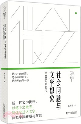 社會問題與文學想像：從1980年代到當下（簡體書）