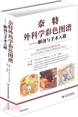 奈特外科學彩色圖譜：解剖與手術入路（簡體書）