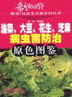 油菜、大豆、花生、芝麻病蟲害防治原色圖鑑（簡體書）