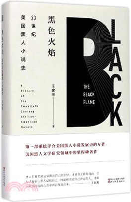 黑色火焰：20世紀美國黑人小說史（簡體書）