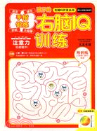 孩子的右腦IQ訓練(附折紙 火柴棒/硬幣卡片)：右腦IQ開發叢書（簡體書）