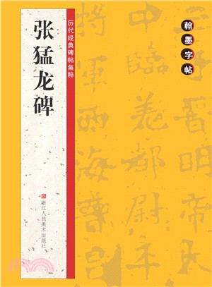 張猛龍碑（簡體書）