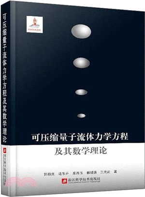 可壓縮量子流體力學方程及其數學理論（簡體書）