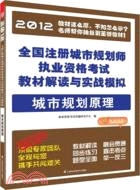 全國註冊城市規劃師執業資格考試教材解讀與實戰模擬：城市規劃原理（簡體書）