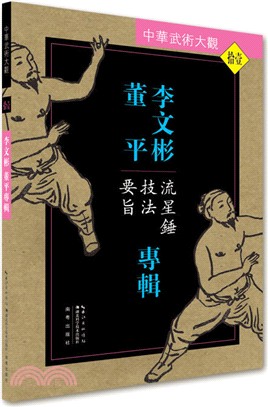 中華武術大觀‧拾壹：李文彬董平專輯（簡體書）