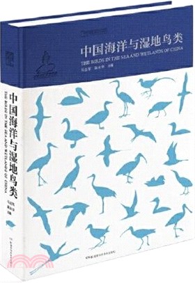中國海洋與濕地鳥類（簡體書）
