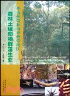 華南熱帶和南亞熱帶地區森林土壤動物群落生態（簡體書）