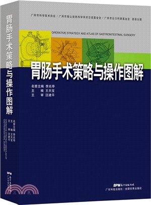 胃腸手術策略與操作圖解（簡體書）