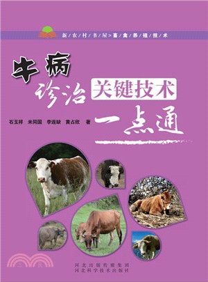 牛病診治關鍵技術一點通（簡體書）