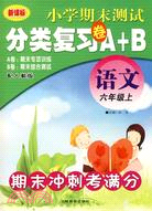 六年級語文上(人教版)-2010小學期末測試分類復習卷a+b（簡體書）