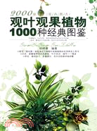 觀葉觀果植物1000種經典圖鑑（簡體書）