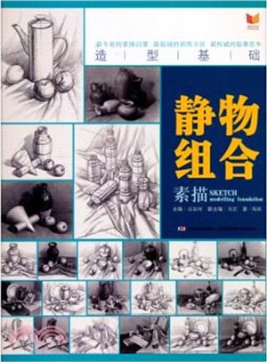 造型基礎：素描靜物組合（簡體書）