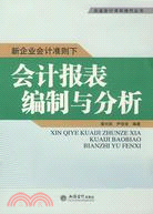 新企業會計準則下會計報表編制與分析（簡體書）