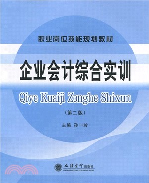 企業會計綜合實訓（簡體書）