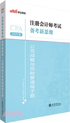 公司戰略與風險管理母子題（簡體書）