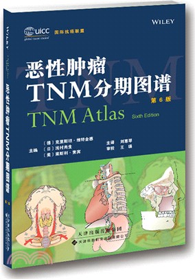 惡性腫瘤TNM分期圖譜（簡體書）