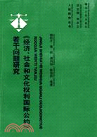 《經濟、社會和文化權利國際公約》若干問題研究（簡體書）