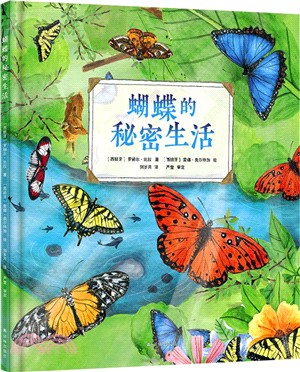 蝴蝶的秘密生活（簡體書）