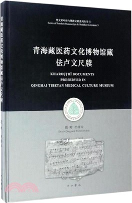 青海藏醫藥文化博物館藏佉盧文尺牘（簡體書）